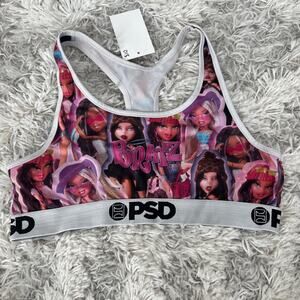PSD x Bratz Women's Racerback Sports Bra